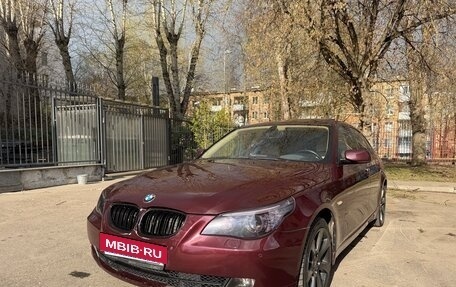 BMW 5 серия, 2007 год, 1 150 000 рублей, 14 фотография