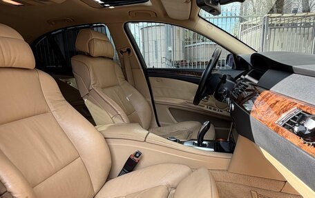 BMW 5 серия, 2007 год, 1 150 000 рублей, 26 фотография