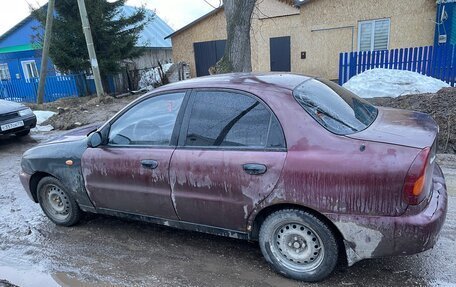 Chevrolet Lanos I, 2008 год, 65 000 рублей, 4 фотография