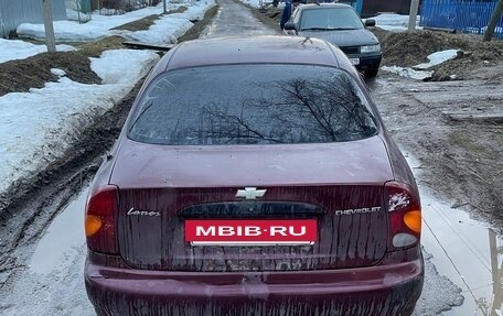 Chevrolet Lanos I, 2008 год, 65 000 рублей, 3 фотография