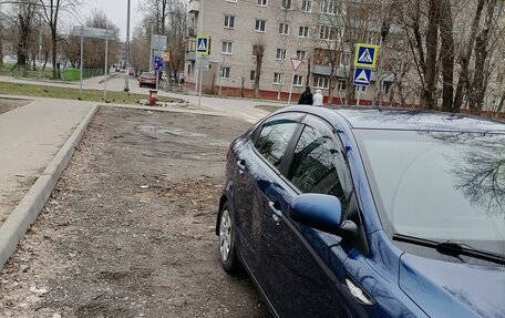 KIA Rio III рестайлинг, 2016 год, 560 000 рублей, 3 фотография