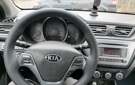 KIA Rio III рестайлинг, 2016 год, 560 000 рублей, 6 фотография