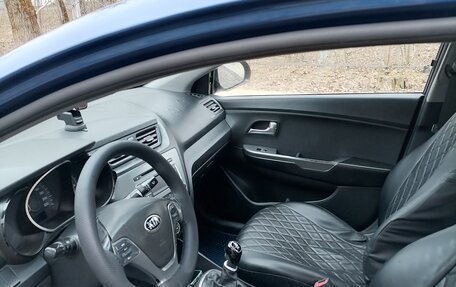 KIA Rio III рестайлинг, 2016 год, 560 000 рублей, 5 фотография