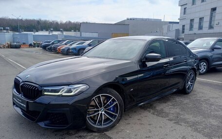 BMW 5 серия, 2021 год, 7 299 000 рублей, 3 фотография