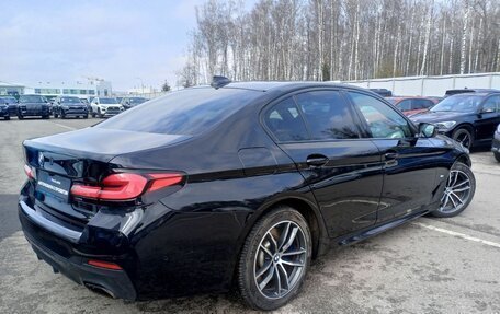 BMW 5 серия, 2021 год, 7 299 000 рублей, 5 фотография