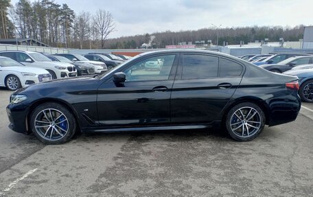 BMW 5 серия, 2021 год, 7 299 000 рублей, 4 фотография