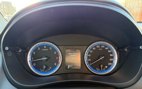 Suzuki SX4 II рестайлинг, 2014 год, 1 000 000 рублей, 8 фотография