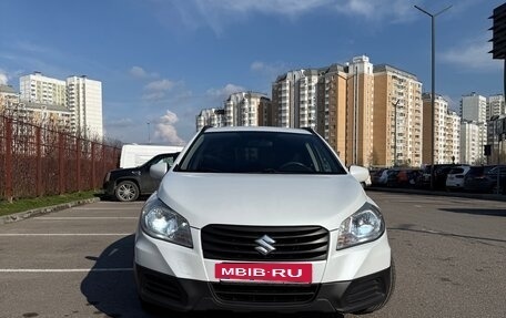Suzuki SX4 II рестайлинг, 2014 год, 1 000 000 рублей, 11 фотография