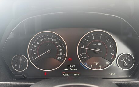 BMW 3 серия, 2017 год, 1 700 000 рублей, 15 фотография