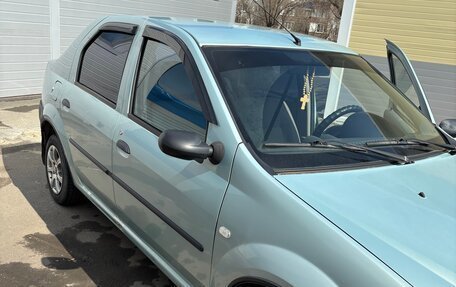 Renault Logan I, 2008 год, 315 000 рублей, 4 фотография