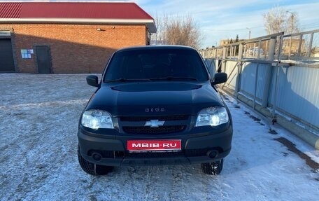 Chevrolet Niva I рестайлинг, 2017 год, 640 000 рублей, 1 фотография