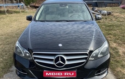 Mercedes-Benz E-Класс, 2013 год, 2 500 000 рублей, 1 фотография