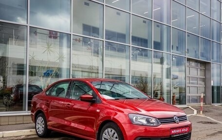 Volkswagen Polo VI (EU Market), 2013 год, 798 000 рублей, 1 фотография