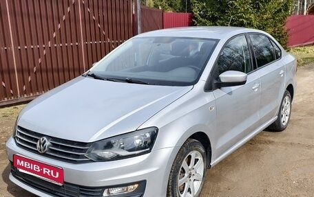 Volkswagen Polo VI (EU Market), 2016 год, 1 150 000 рублей, 1 фотография