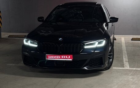 BMW 5 серия, 2021 год, 4 650 000 рублей, 1 фотография