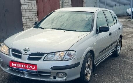 Nissan Almera, 2000 год, 130 000 рублей, 1 фотография