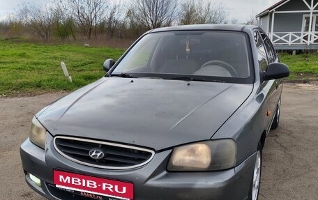 Hyundai Accent II, 2006 год, 343 000 рублей, 1 фотография