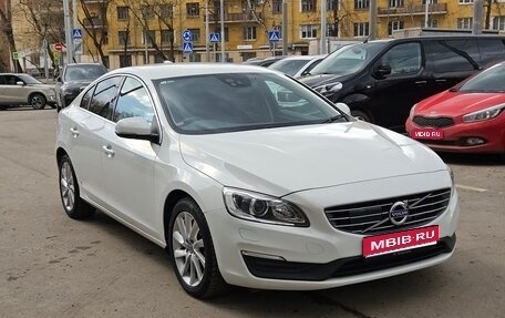 Volvo S60 III, 2016 год, 1 670 000 рублей, 1 фотография