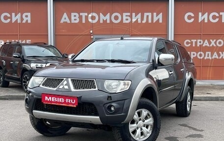 Mitsubishi L200 IV рестайлинг, 2011 год, 1 320 000 рублей, 1 фотография