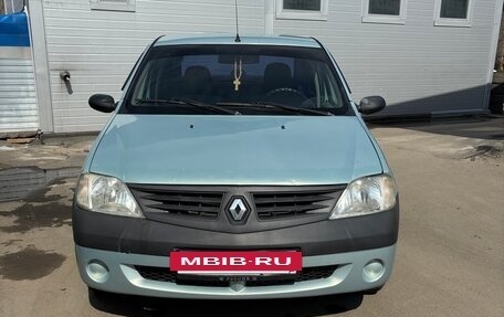 Renault Logan I, 2008 год, 315 000 рублей, 8 фотография