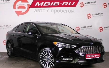 Ford Fusion (North America) II, 2016 год, 1 580 000 рублей, 1 фотография