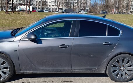 Opel Insignia II рестайлинг, 2009 год, 670 000 рублей, 14 фотография