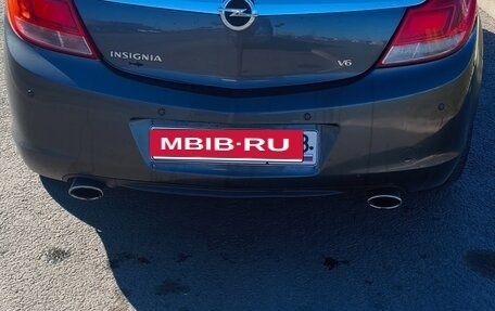 Opel Insignia II рестайлинг, 2009 год, 670 000 рублей, 13 фотография