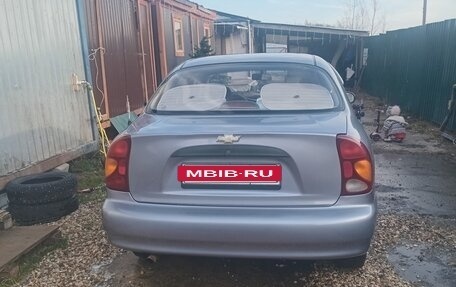 Chevrolet Lanos I, 2006 год, 150 000 рублей, 6 фотография