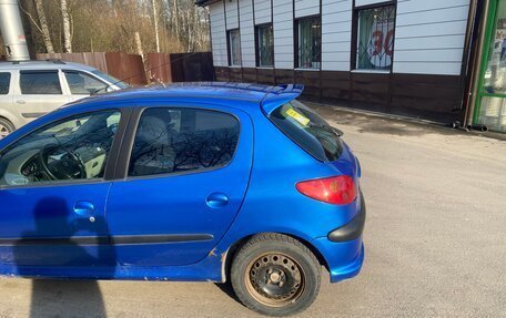 Peugeot 206, 2004 год, 210 000 рублей, 4 фотография