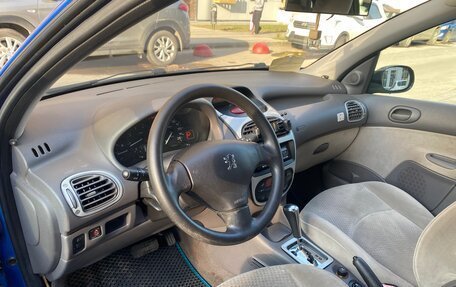Peugeot 206, 2004 год, 210 000 рублей, 7 фотография