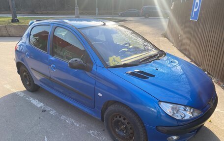 Peugeot 206, 2004 год, 210 000 рублей, 2 фотография
