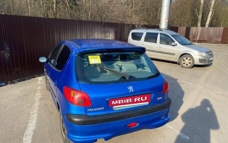 Peugeot 206, 2004 год, 210 000 рублей, 5 фотография