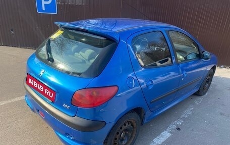 Peugeot 206, 2004 год, 210 000 рублей, 6 фотография