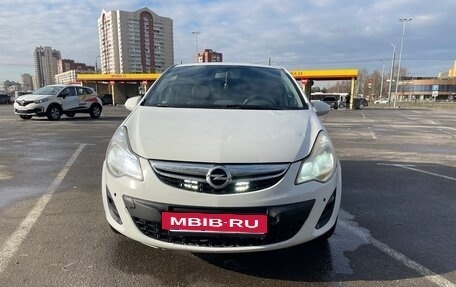 Opel Corsa D, 2011 год, 460 000 рублей, 10 фотография