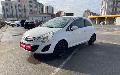 Opel Corsa D, 2011 год, 460 000 рублей, 15 фотография