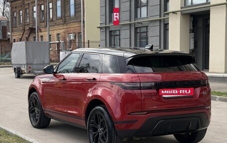 Land Rover Range Rover Evoque II, 2019 год, 3 997 000 рублей, 3 фотография