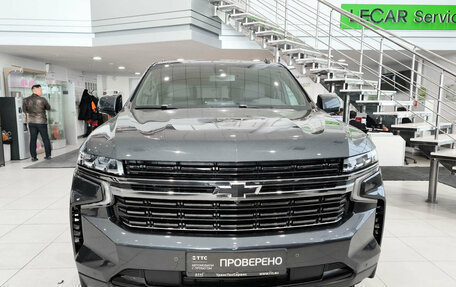 Chevrolet Tahoe IV, 2021 год, 8 500 000 рублей, 2 фотография