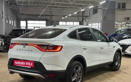 Renault Arkana I, 2021 год, 1 420 000 рублей, 5 фотография