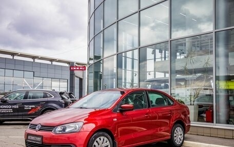 Volkswagen Polo VI (EU Market), 2013 год, 798 000 рублей, 3 фотография
