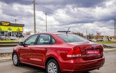 Volkswagen Polo VI (EU Market), 2013 год, 798 000 рублей, 5 фотография