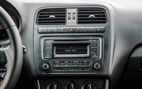 Volkswagen Polo VI (EU Market), 2013 год, 798 000 рублей, 15 фотография