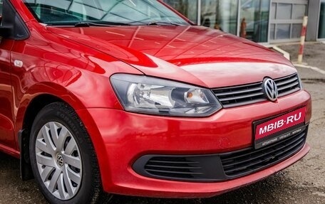 Volkswagen Polo VI (EU Market), 2013 год, 798 000 рублей, 10 фотография