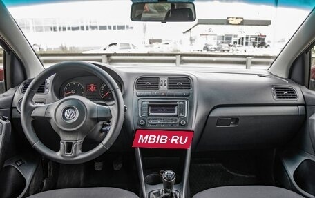 Volkswagen Polo VI (EU Market), 2013 год, 798 000 рублей, 13 фотография