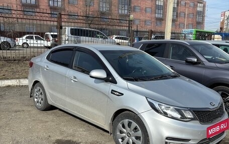 KIA Rio III рестайлинг, 2015 год, 1 020 000 рублей, 2 фотография