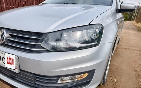 Volkswagen Polo VI (EU Market), 2016 год, 1 150 000 рублей, 10 фотография