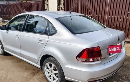 Volkswagen Polo VI (EU Market), 2016 год, 1 150 000 рублей, 3 фотография