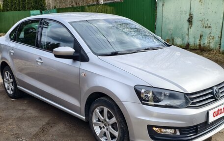 Volkswagen Polo VI (EU Market), 2016 год, 1 150 000 рублей, 7 фотография