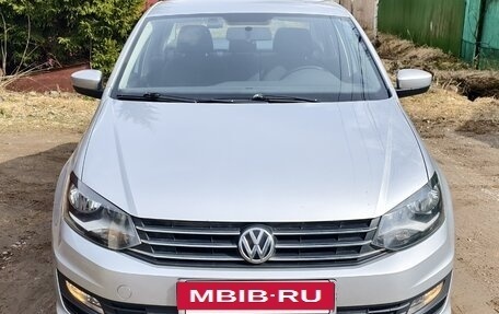 Volkswagen Polo VI (EU Market), 2016 год, 1 150 000 рублей, 8 фотография