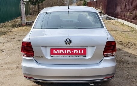 Volkswagen Polo VI (EU Market), 2016 год, 1 150 000 рублей, 4 фотография