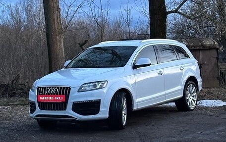 Audi Q7, 2014 год, 2 900 000 рублей, 3 фотография